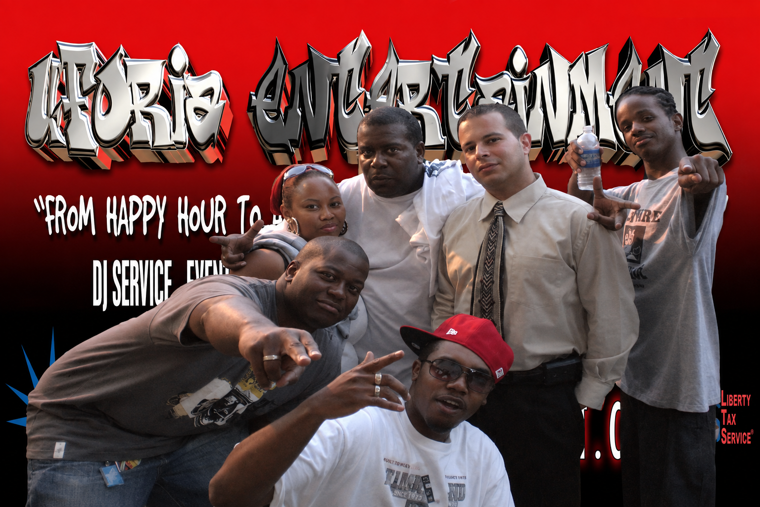Debo, DJ's MainEvent, Kuttmasta Supreme, Debonair & Daddy Spark$